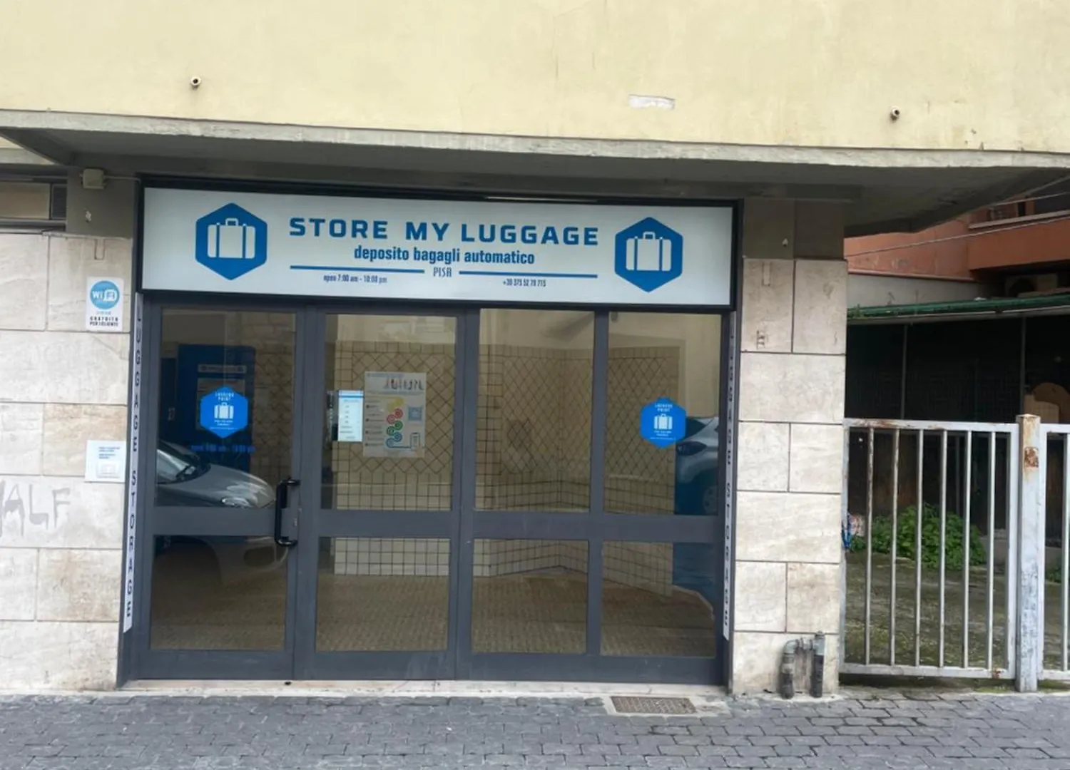 Colombo Street Station Bed & Breakfast Pisa Italy